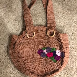 hand-knitted brand new bags